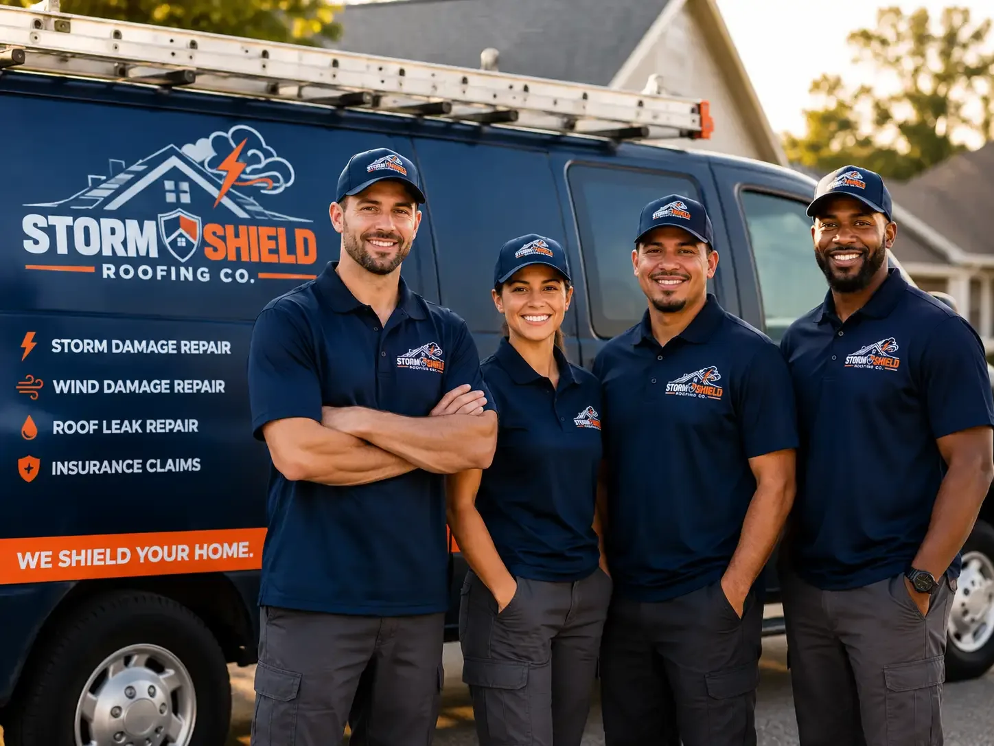 Storm Damage Roof Repair company in Melvin, IL