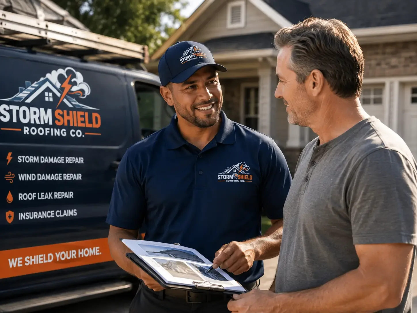 Storm Damage Roof Repair Melvin, IL FAQs