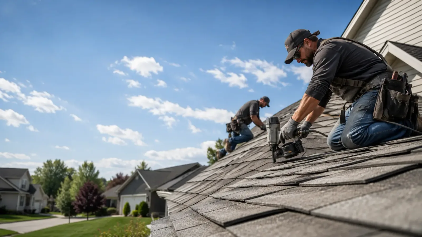 Storm Damage Roof Repair in Melvin, IL near me